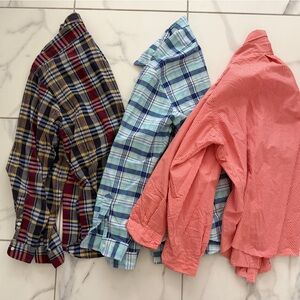 Ralph Lauren Red Gingham Shirt